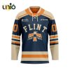 Custom Halifax Thunderbirds Mix Panther City Hockey Jersey