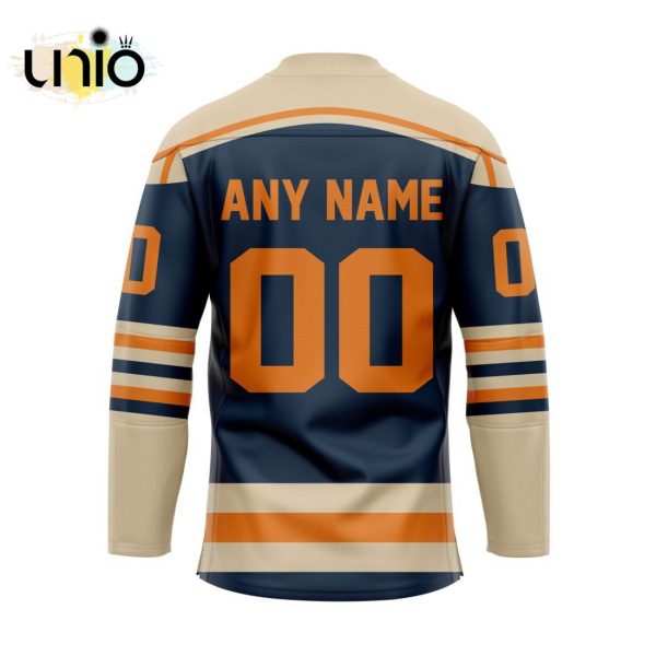 Custom Flint Firebirds Alternate Hockey Jersey