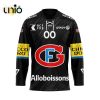 Custom EV Zug Home Mix Away Jersey Personalized Letters Number