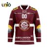 Custom Fribourg-Gottéron Home Mix Away Jersey Personalized Letters Number