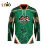 Custom HC Lugano Away Hockey Jersey