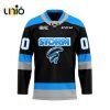 Custom HC Ajoie Away Hockey Jersey