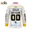 Custom HC Ambrì-Piotta Away Hockey Jersey