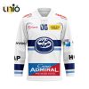 Custom HC Davos Away Hockey Jersey