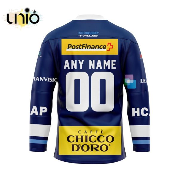 Custom HC Ambrì-Piotta Home Jersey Personalized Letters Number