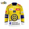 Custom HC Ambrì-Piotta Away Hockey Jersey