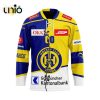 Custom HC Davos Home Jersey Personalized Letters Number