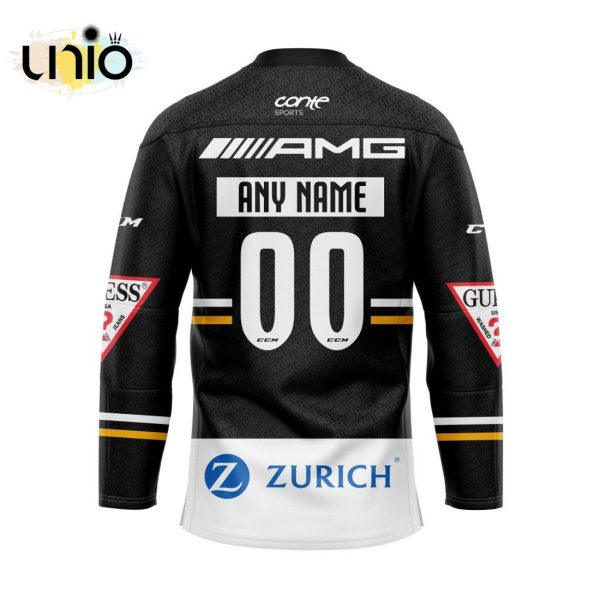 Custom HC Lugano Home Jersey Personalized Letters Number