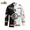 Custom HC Lugano Home Jersey Personalized Letters Number