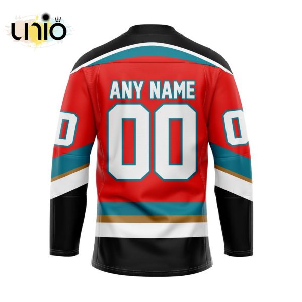 Custom Kelowna Rockets Home Hockey Jersey