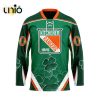 Custom Las Vegas Desert Dogs Native Pattern Hockey Jersey