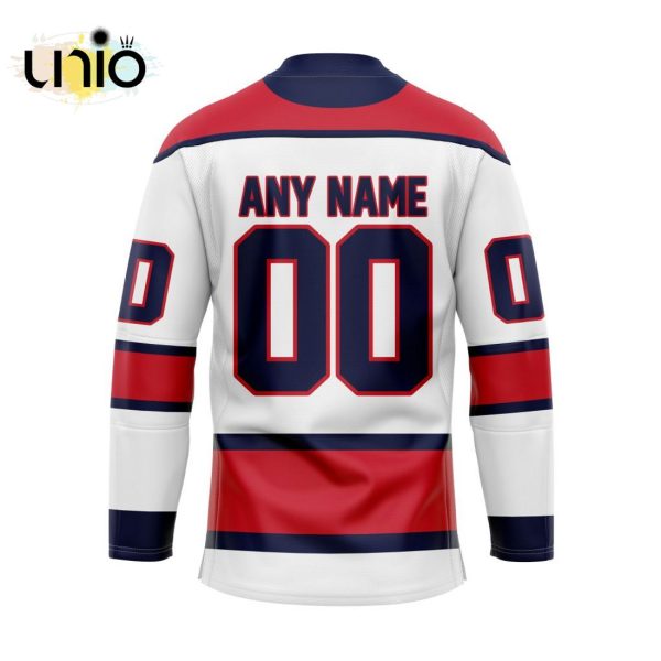 Custom Lethbridge Hurricanes Away Hockey Jersey