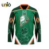 Custom Lausanne HC Away Hockey Jersey