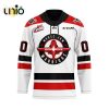 Custom Medicine Hat Tigers St Patrick Day Team Hockey Jersey