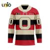 Custom Oshawa Generals Alternate Hockey Jersey