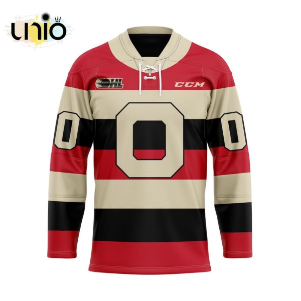 Custom Ottawa 67’s Alternate Hockey Jersey