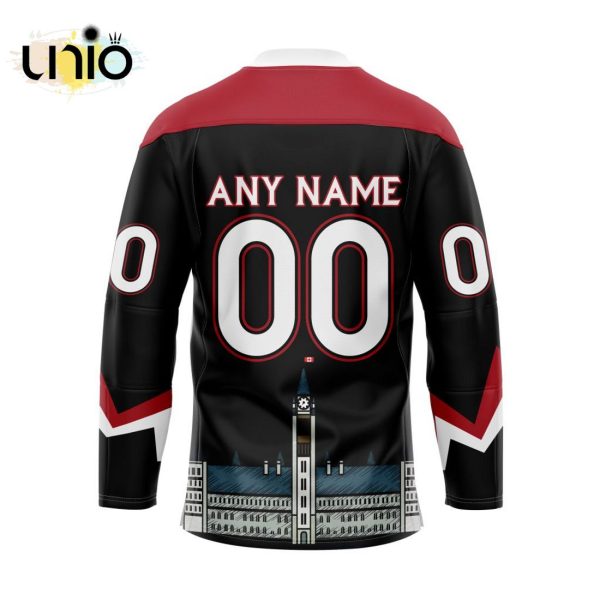 Custom Ottawa 67’s City Version Hockey Jersey