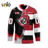 Custom Ottawa 67’s Alternate Hockey Jersey