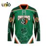 Custom Ottawa 67’s Team Hockey Jersey For St.Patrick Day