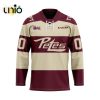 Custom Peterborough Petes Mix Home And Retro Hockey Jersey