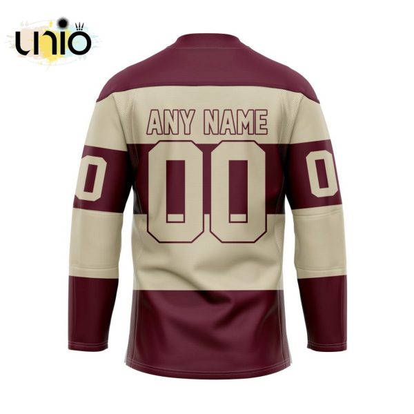 Custom Peterborough Petes Alternate Hockey Jersey