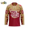 Custom Panther City Lacrosse Club Hockey Jersey