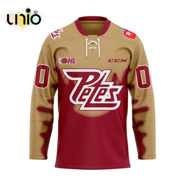 Custom Peterborough Petes Child Live Matters Hockey Jersey