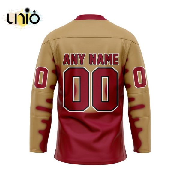 Custom Peterborough Petes Child Live Matters Hockey Jersey