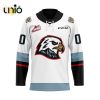 Custom Portland Winterhawks Home Hockey Jersey