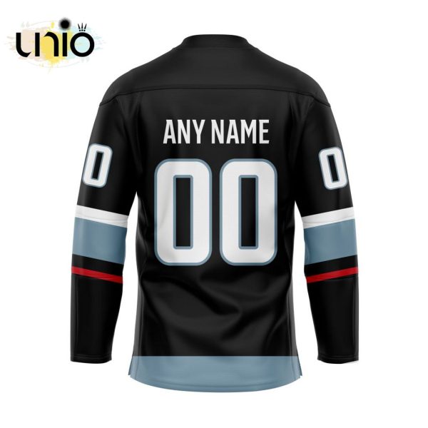 Custom Portland Winterhawks Home Hockey Jersey