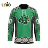 Custom Portland Winterhawks Mix Home And Away Hockey Jersey