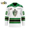 Custom Portland Winterhawks St Patrick Day Team Hockey Jersey