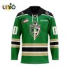 Custom Prince Albert Raiders Mix Home And Away Hockey Jersey