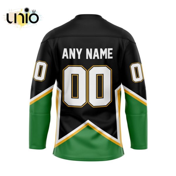 Custom Prince Albert Raiders Reverse Retro Pattern Hockey Jersey