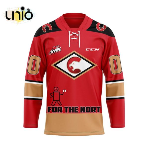 Custom Prince George Cougars Child Live Matters Hockey Jersey