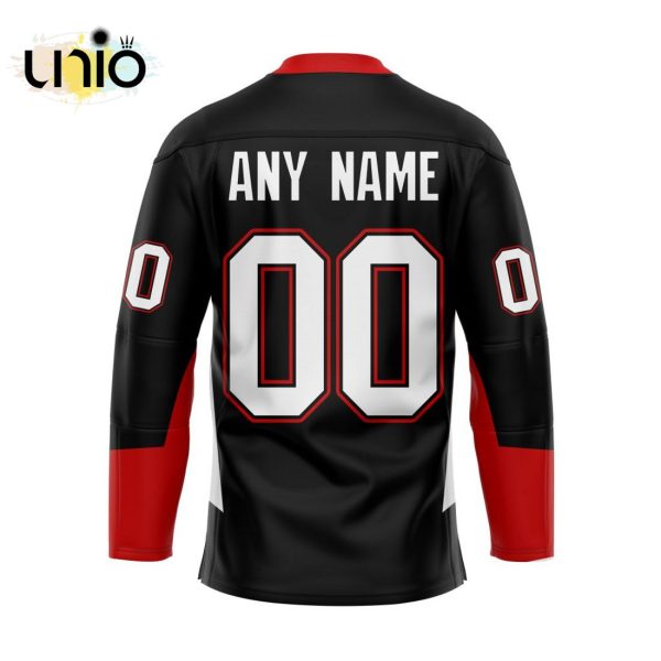 Custom Prince George Cougars Home Hockey Jersey