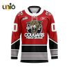 Custom Prince George Cougars Child Live Matters Hockey Jersey