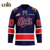 Custom Regina Pats Mix Home And Away Hockey Jersey