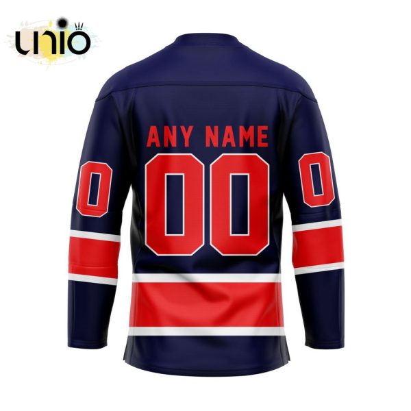 Custom Regina Pats Home Hockey Jersey