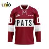 Custom Regina Pats St Patrick Day Team Hockey Jersey