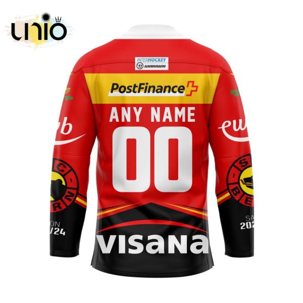 Custom SC Bern Home Jersey Personalized Letters Number