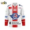 Custom SC Rapperswil-Jona Lakers Home Jersey Personalized Letters Number