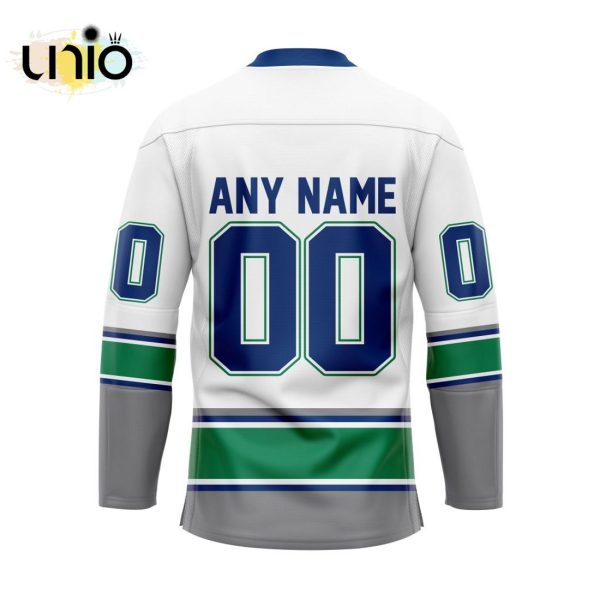 Custom Seattle Thunderbirds Away Hockey Jersey