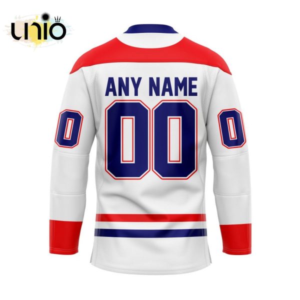 Custom Spokane Chiefs Away Hockey Jersey