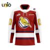 Custom Seattle Thunderbirds Reverse Retro Pattern Hockey Jersey