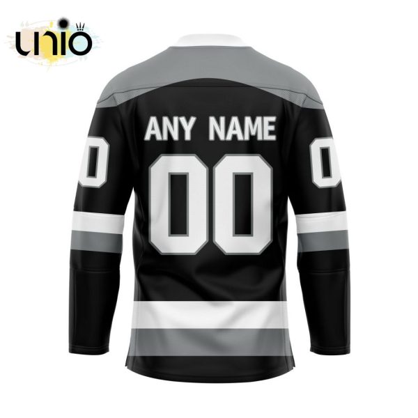 Custom Sudbury Wolves Alternate Hockey Jersey