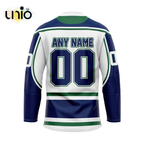 Custom Swift Current Broncos Away Hockey Jersey