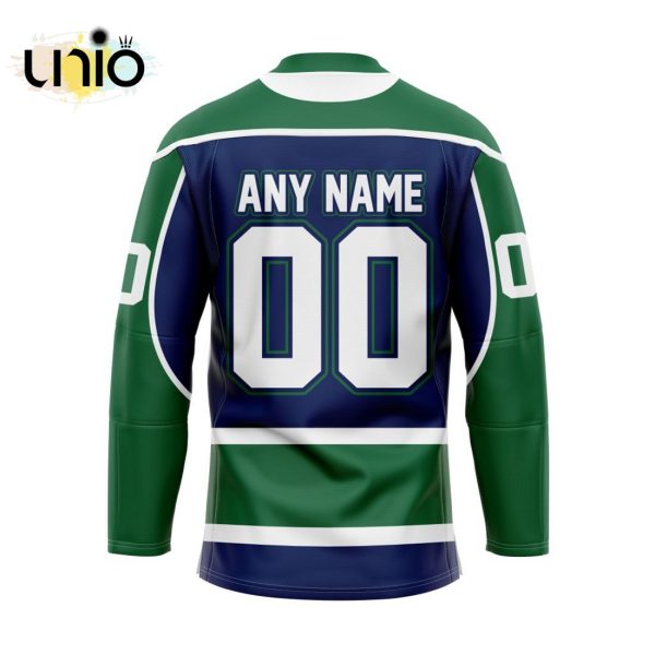 Custom Swift Current Broncos Home Hockey Jersey