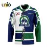 Custom Swift Current Broncos Home Hockey Jersey