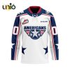 Custom Swift Current Broncos Mix Home And Away Hockey Jersey